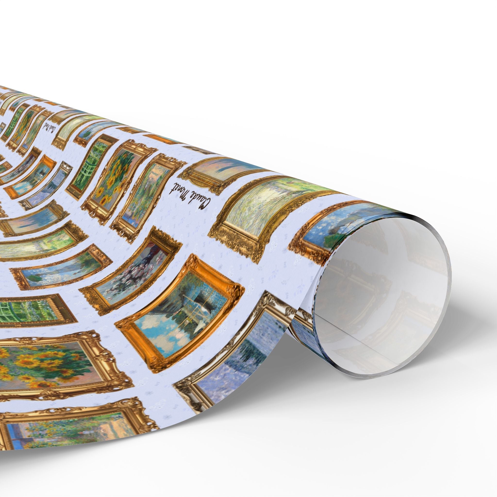 Claude Monet Wrapping Paper