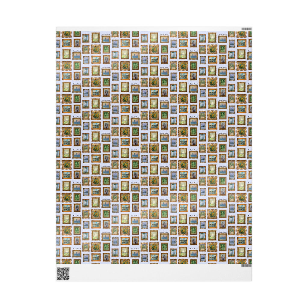 Claude Monet Wrapping Paper