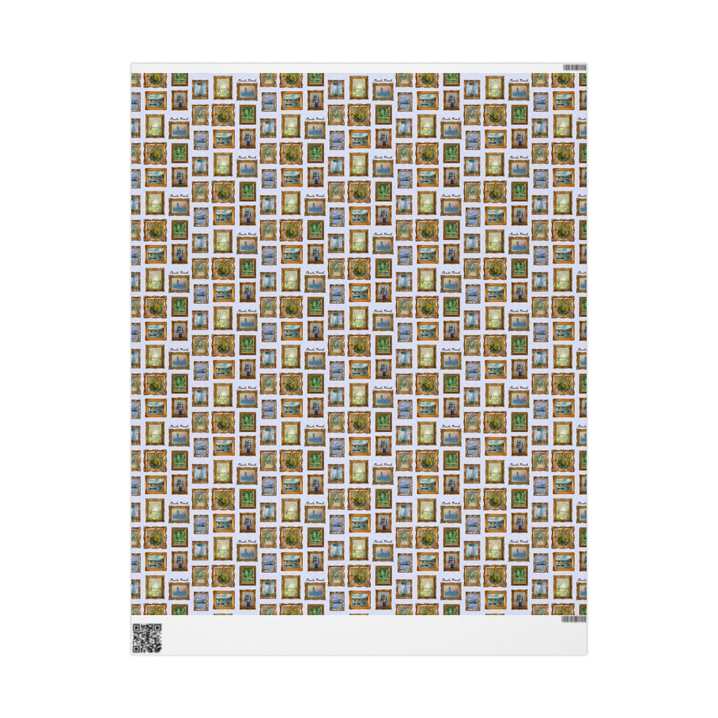 Claude Monet Wrapping Paper