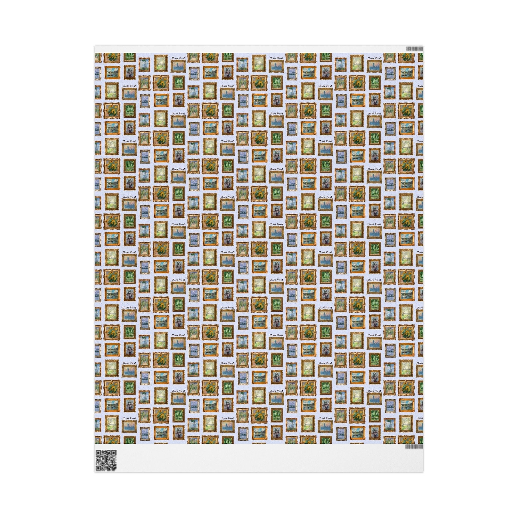 Claude Monet Wrapping Paper