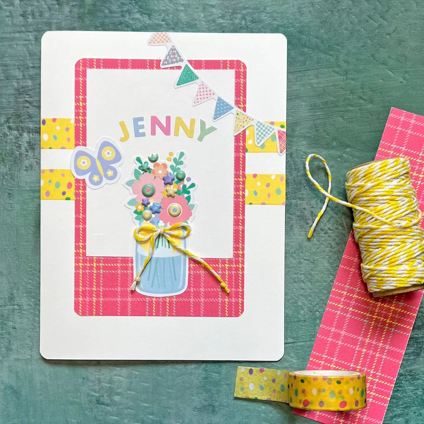 Pastel Spring Washi Tape Set – Everett Rd. by Cathe Holden (2-Pack)