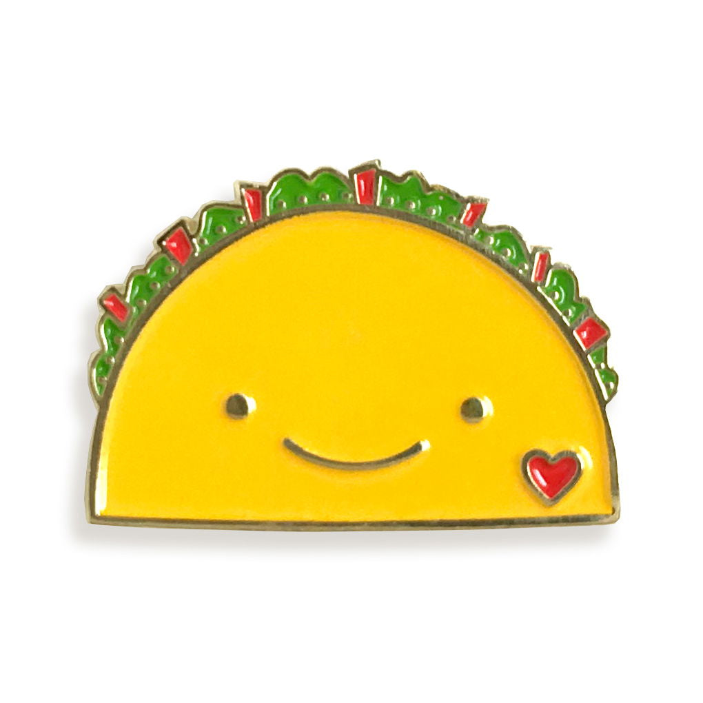 Foodie Flair Collection Enamel Pin Gift Set