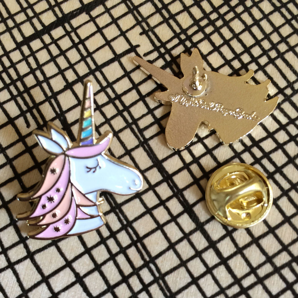 Magical Flair Collection Enamel Pin Gift Set
