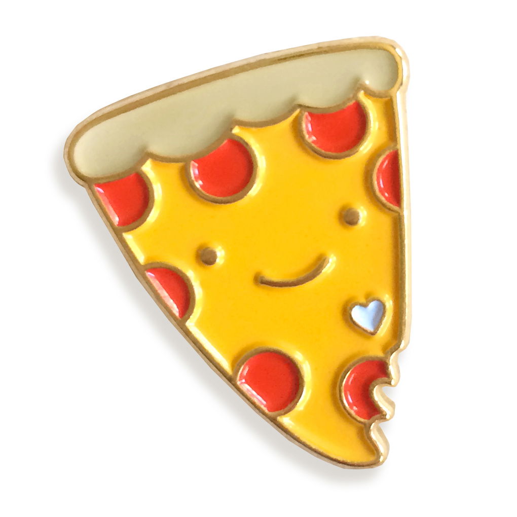 Foodie Flair Collection Enamel Pin Gift Set