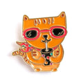 Cool Cat Enamel Pin