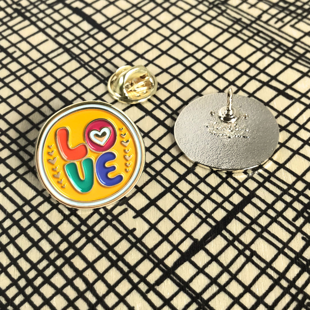 Love Enamel Pin