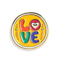 Love Enamel Pin