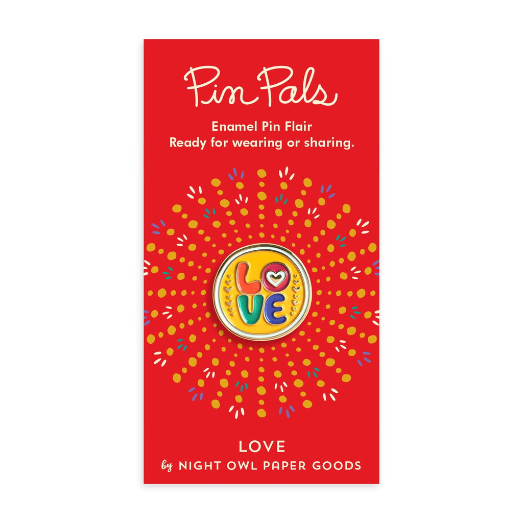Love Enamel Pin