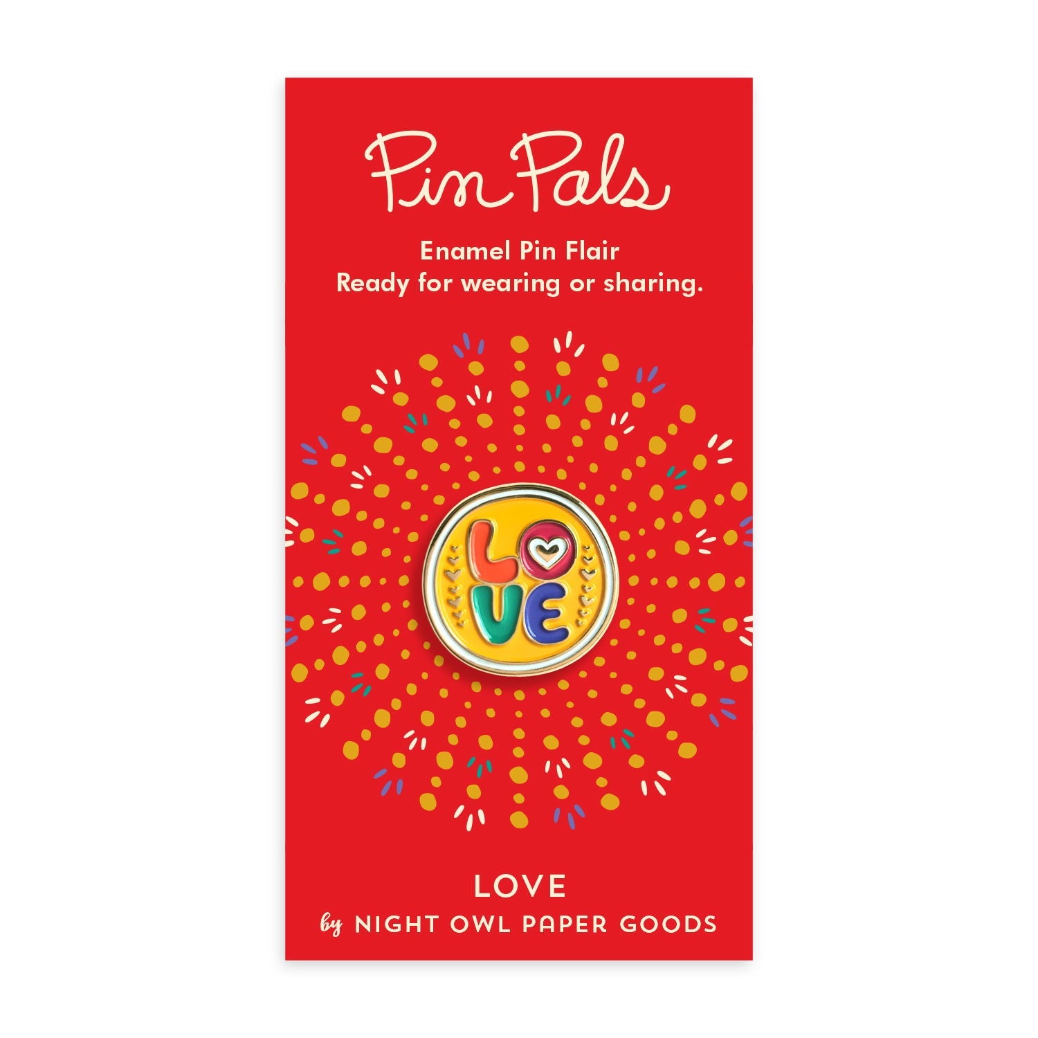Love Enamel Pin