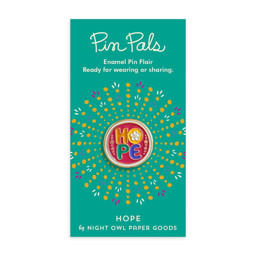 Hope Enamel Pin