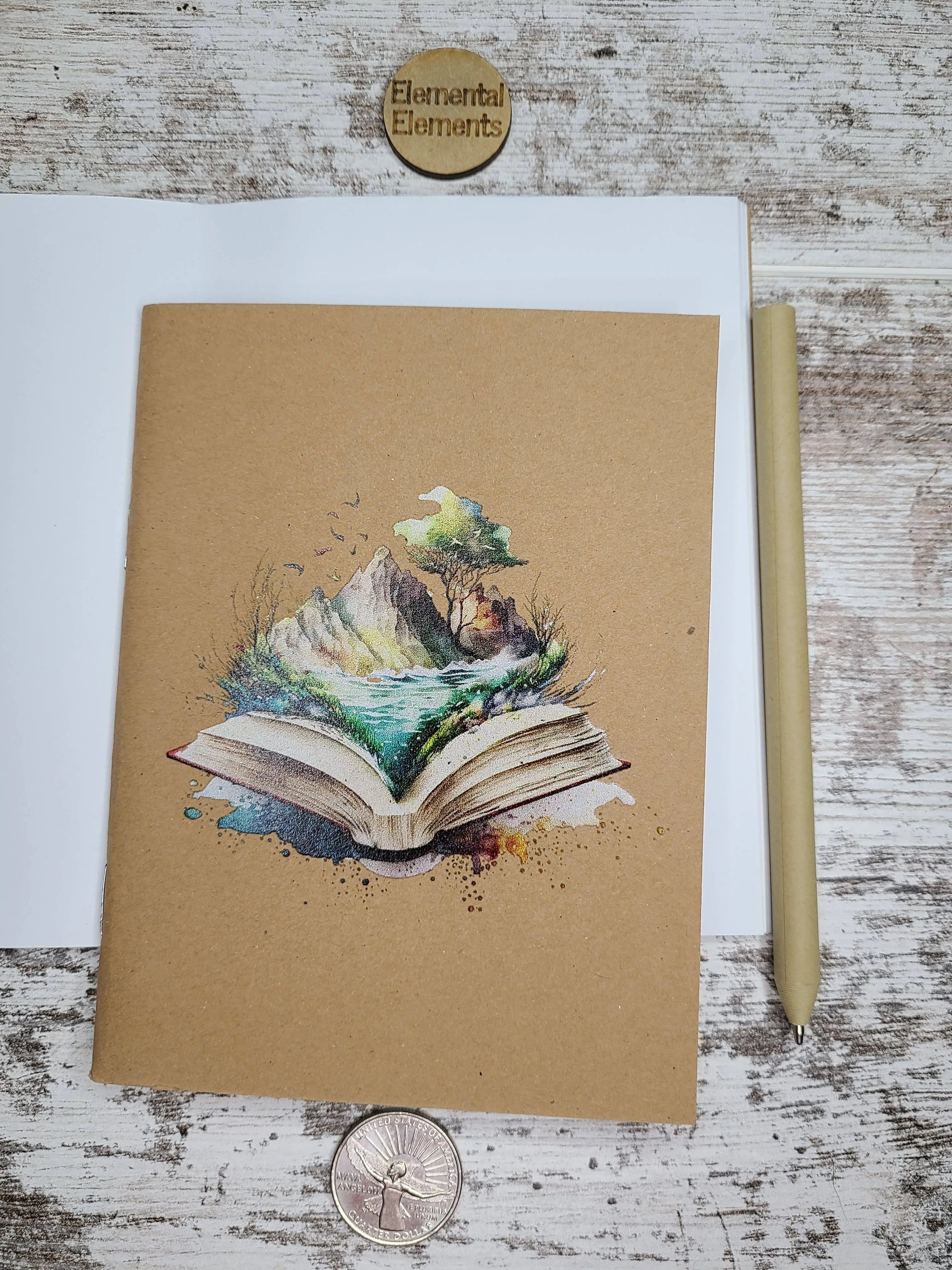 Fantasy Island Journal Notebook