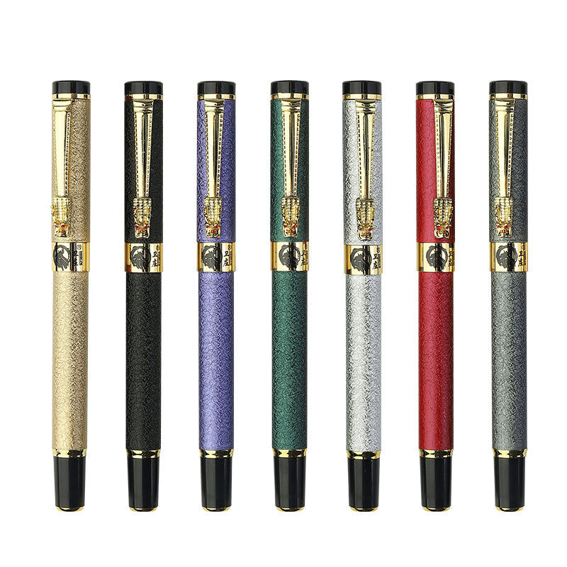 Fine Art Tip Metal Fountain Pen