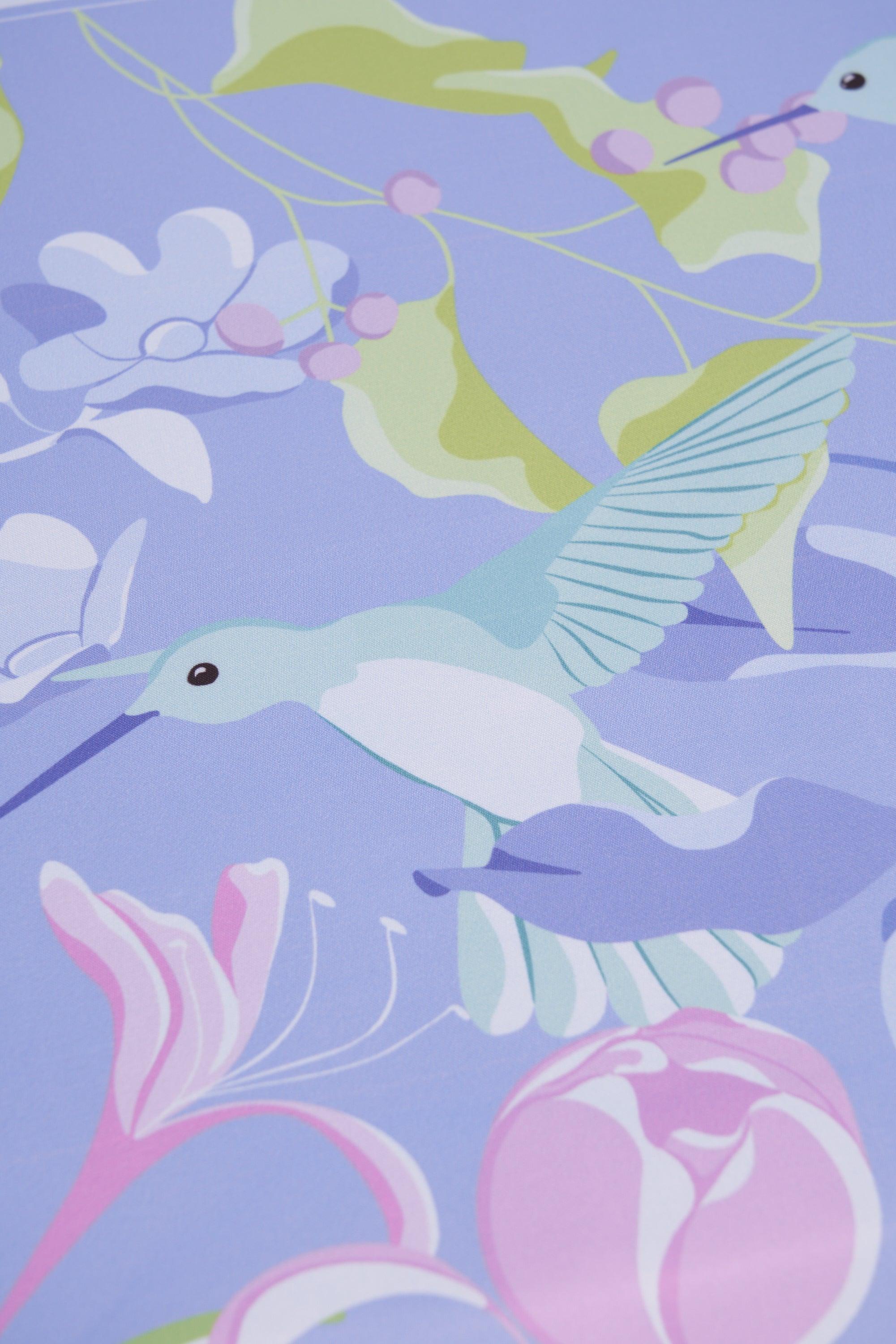Furoshiki Gift Wrap by Danni Ha | 28", Recycled Polyester