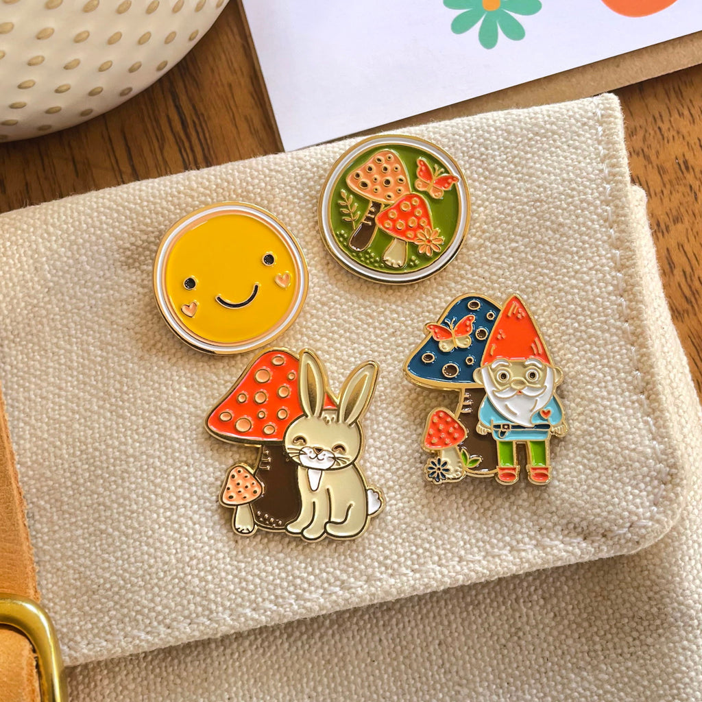 Bunny Rabbit Enamel Pin