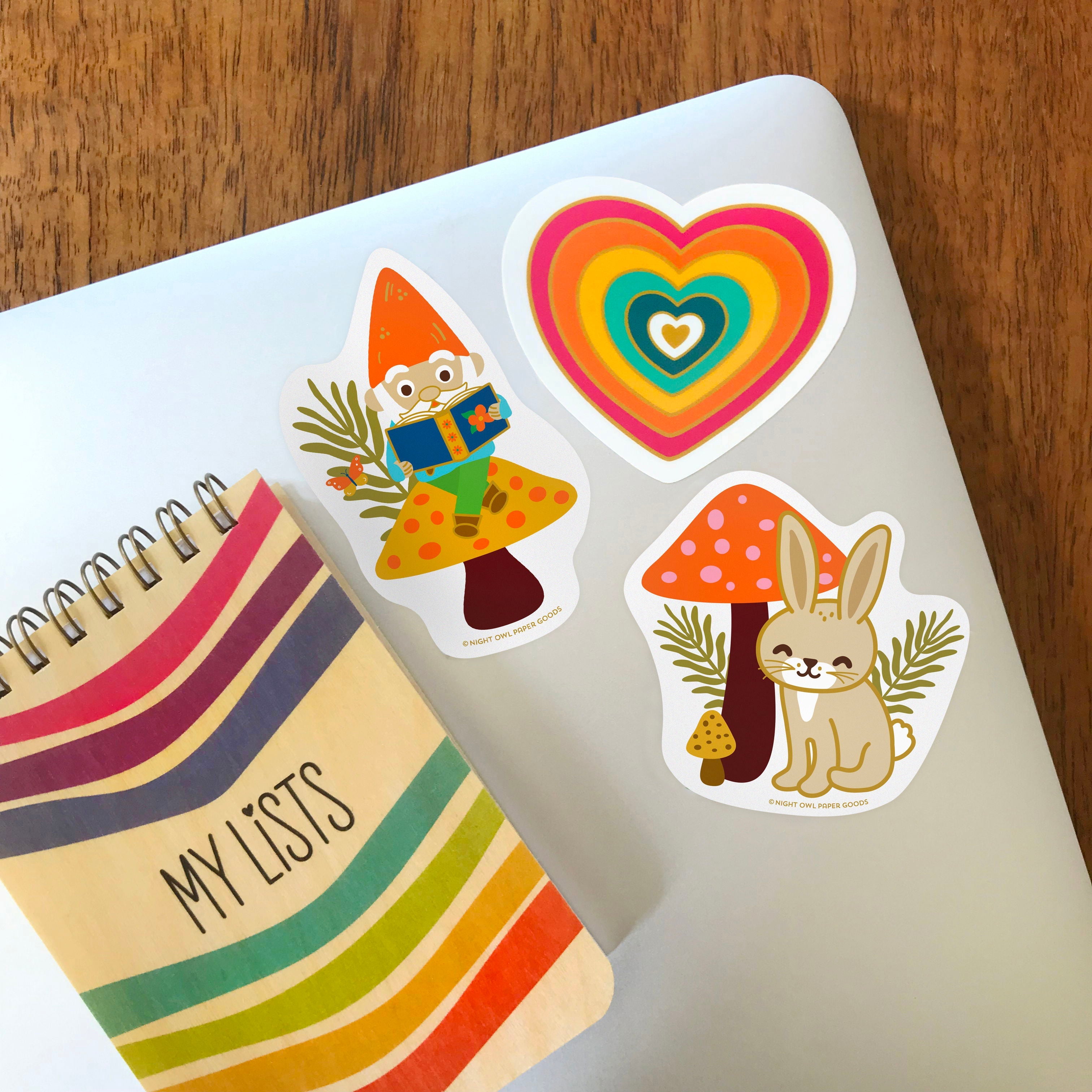 Rabbit Vinyl Sticker