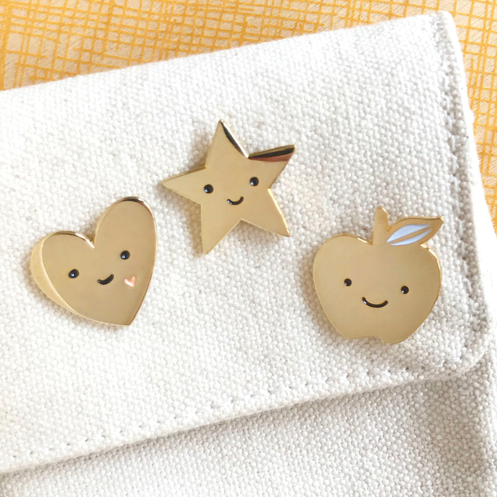 Kindness Flair Collection Enamel Pin Gift Set