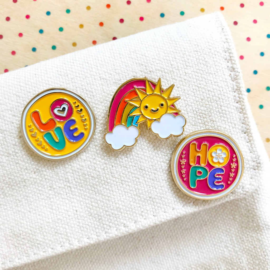Love Enamel Pin