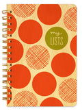 Big Dots Lists Pocket-Size Wood Notebook