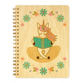 Reading Unicorn Wood Journal