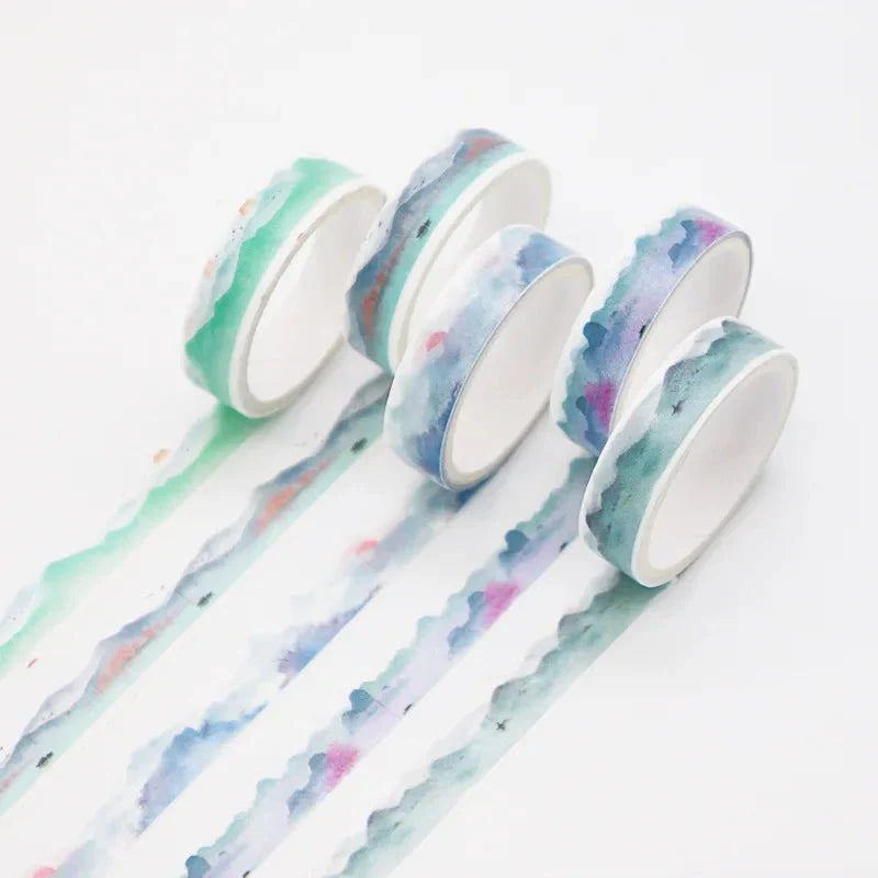 Kawaii Washi Tape Set - 5 Rolls