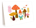 Hello Gnome Note Card