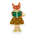 Foxy Fables Vinyl Sticker