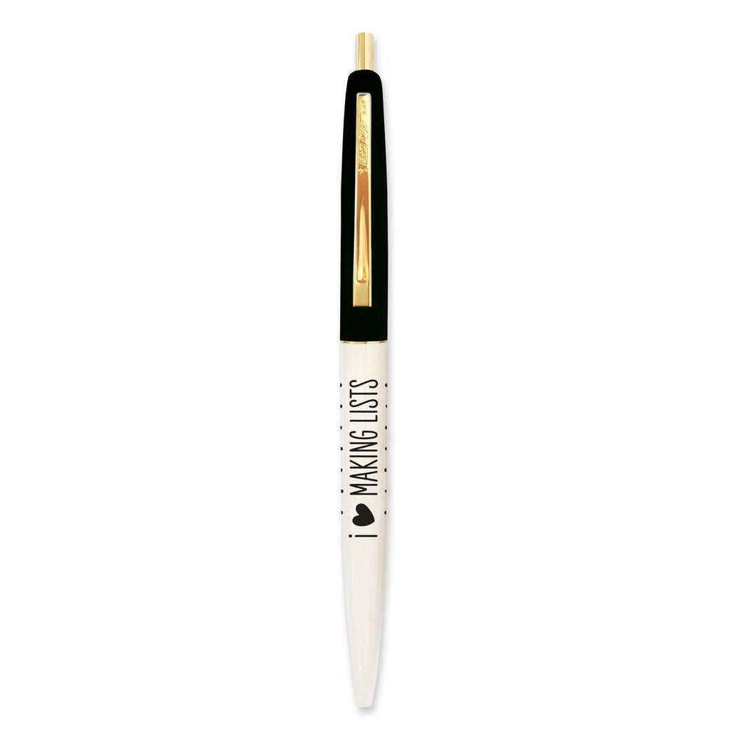 Busy Bee Wood Mini Notepad + Pen Gift Set