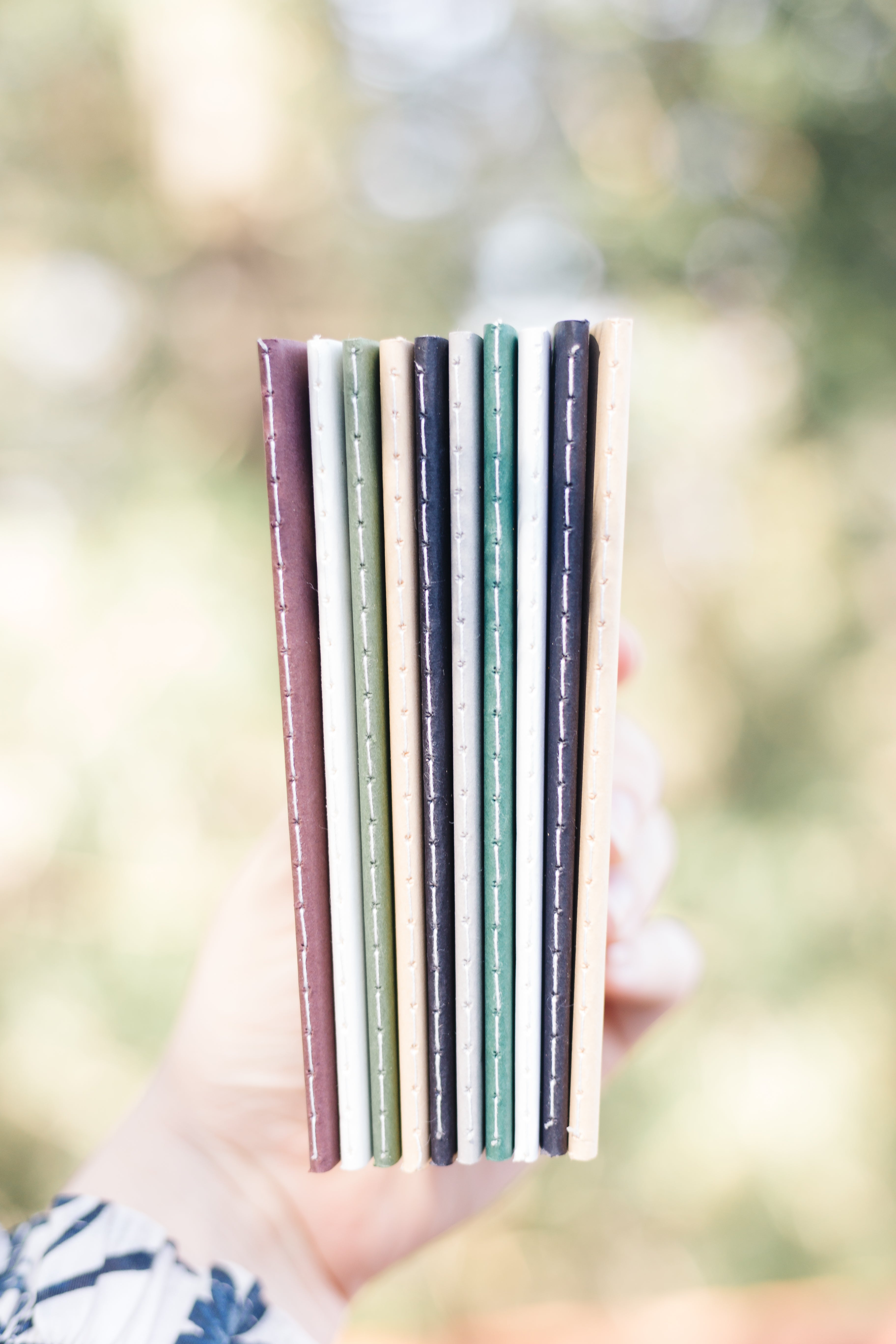 Cowboy Hat Mini Saddle Stitch Notebook