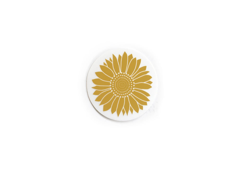 Sunflower Vinyl Sticker