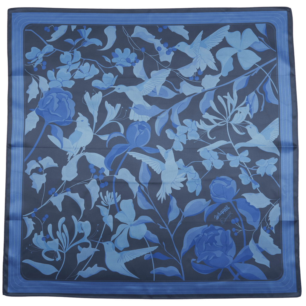 Furoshiki Gift Wrap by Danni Ha | 28", Recycled Polyester