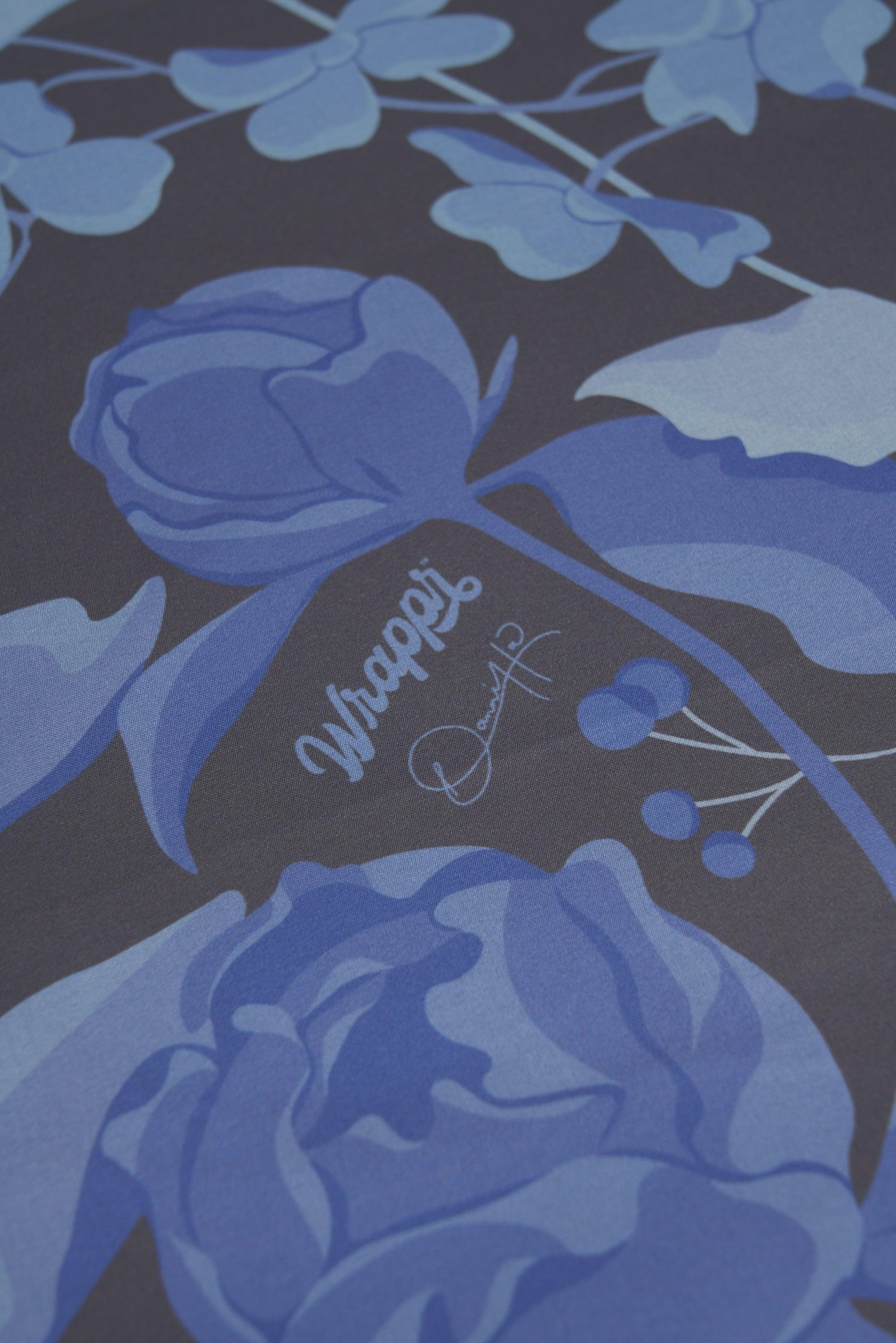 Furoshiki Gift Wrap by Danni Ha | 28", Recycled Polyester