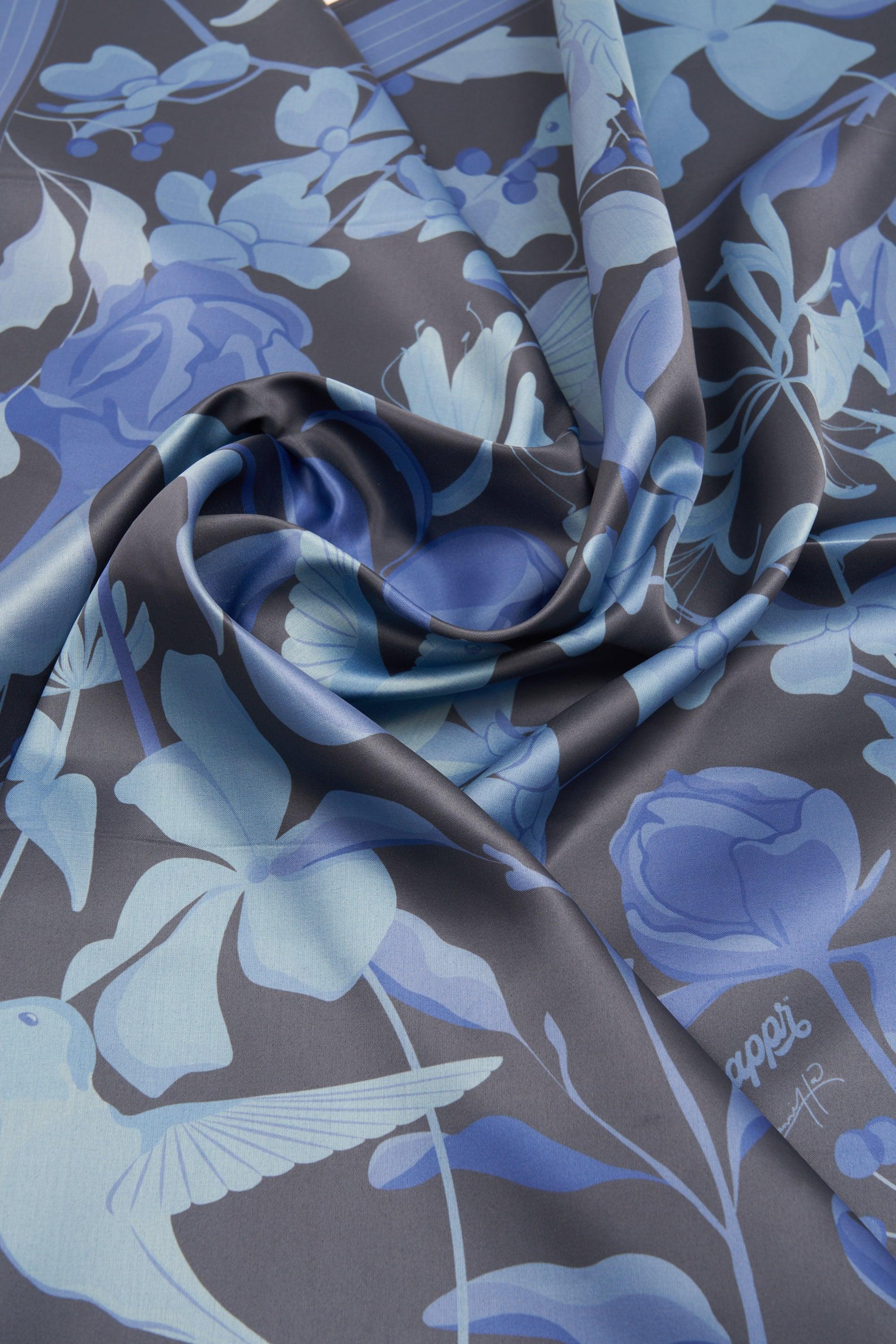Furoshiki Gift Wrap by Danni Ha | 35", Recycled Polyester