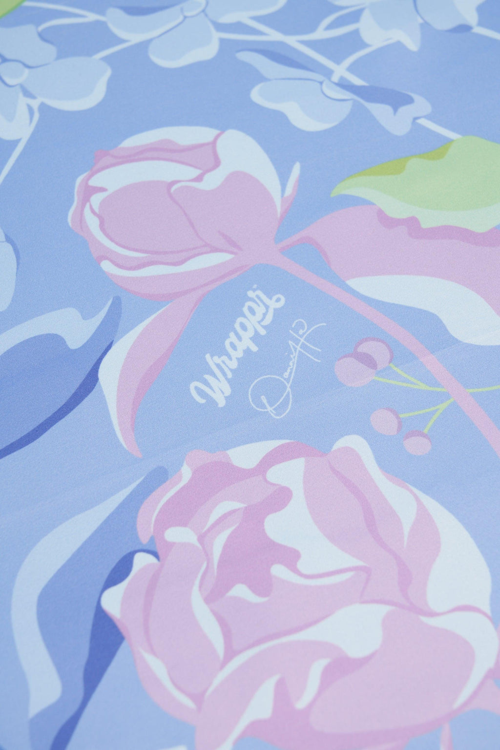 Furoshiki Gift Wrap by Danni Ha | 28", Recycled Polyester