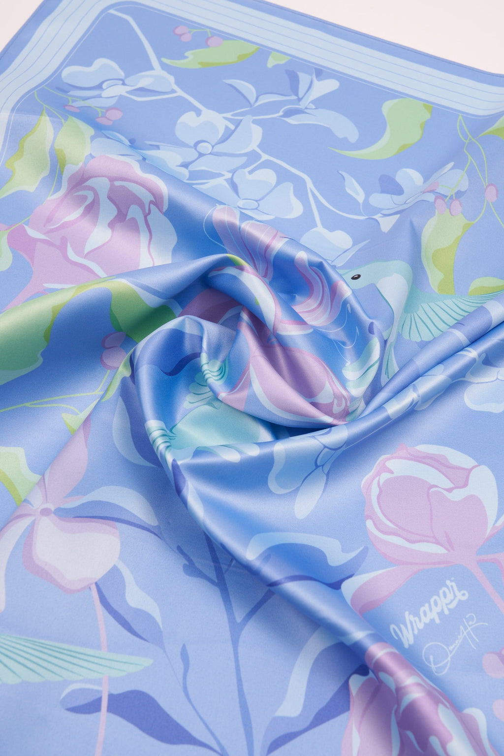 Furoshiki Gift Wrap by Danni Ha | 35", Recycled Polyester