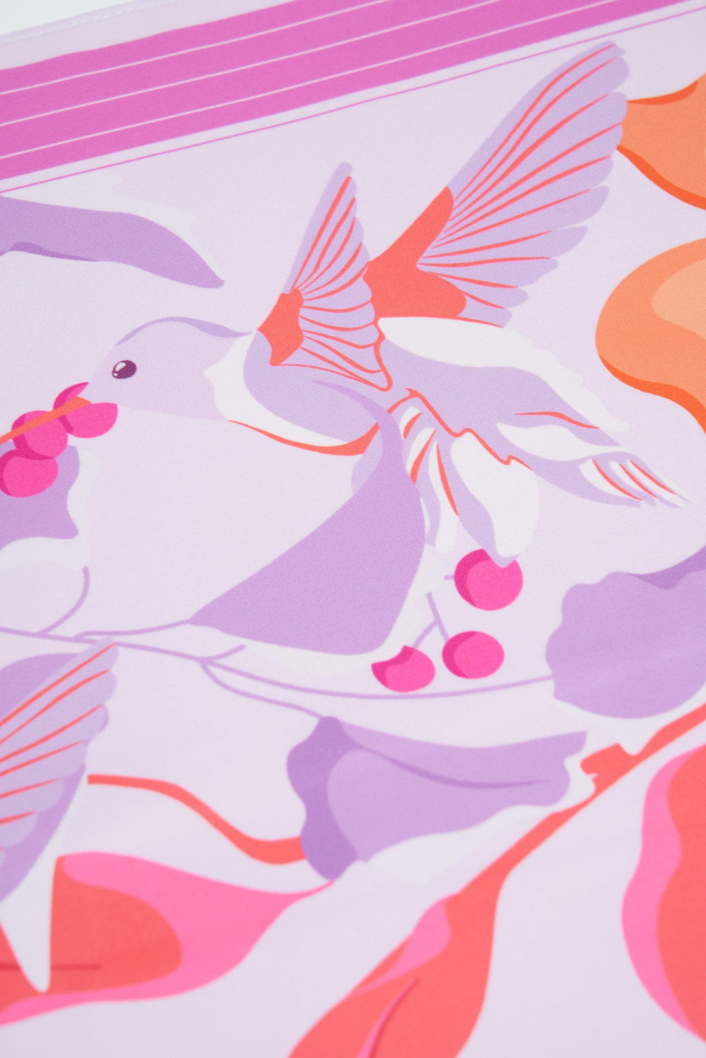 Furoshiki Gift Wrap by Danni Ha | 35", Recycled Polyester