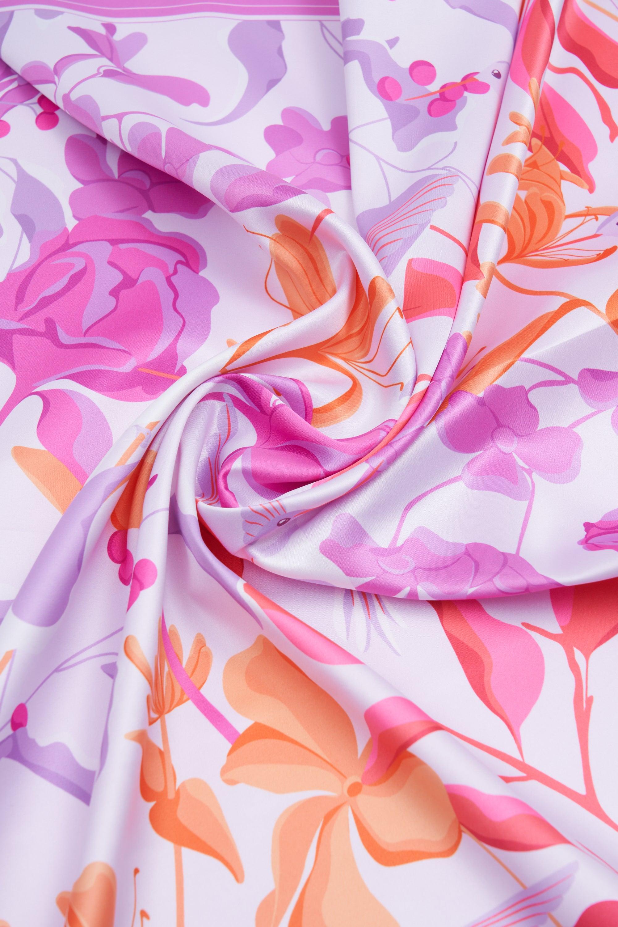 Furoshiki Gift Wrap by Danni Ha | 35", Recycled Polyester