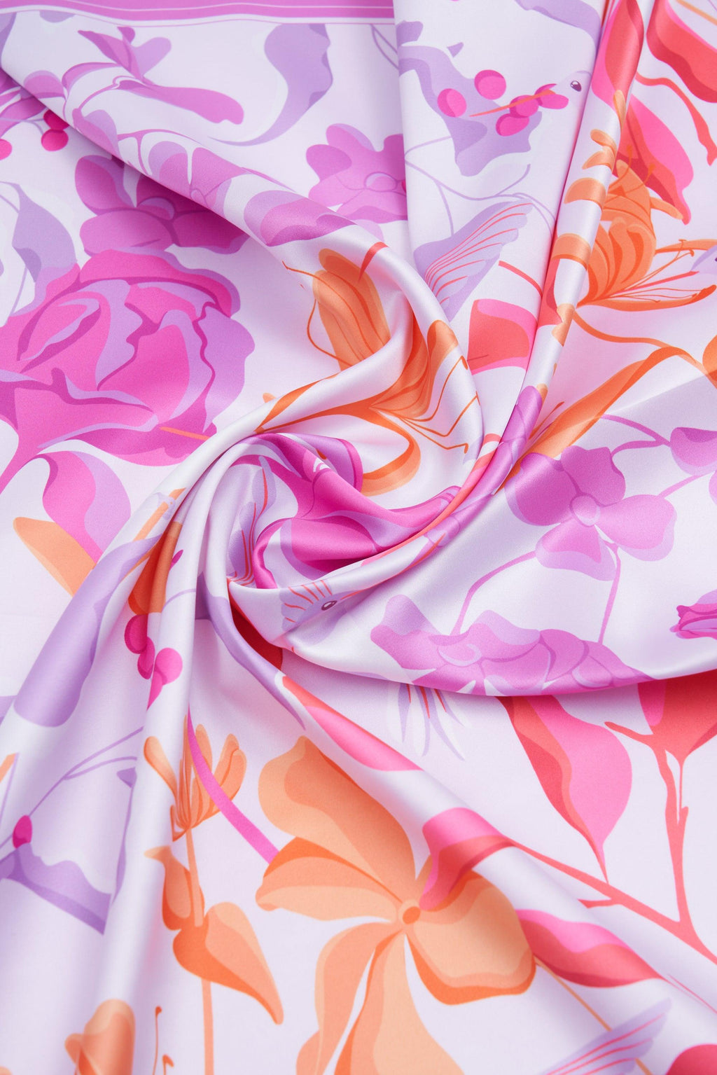 Furoshiki Gift Wrap by Danni Ha | 28", Recycled Polyester