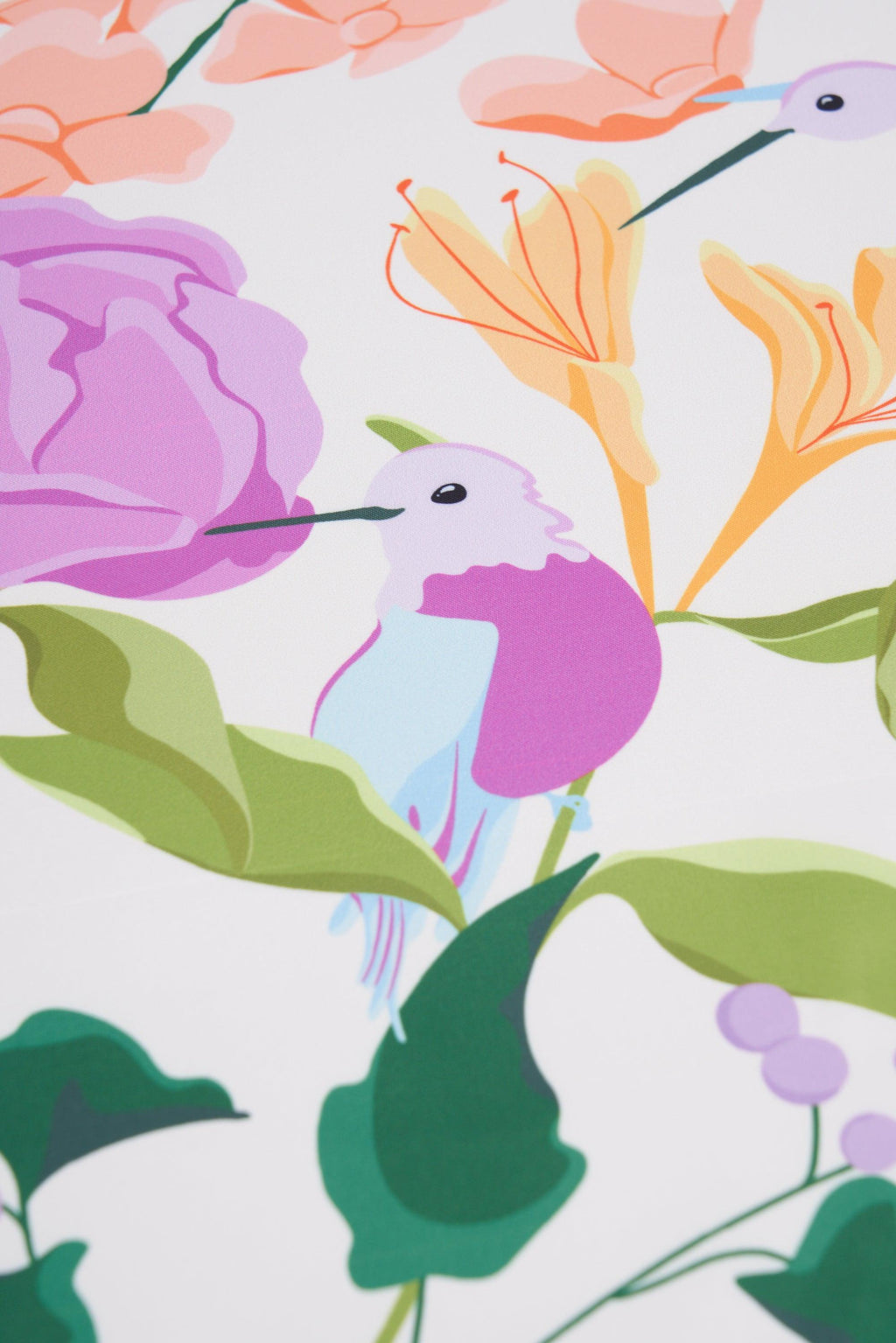 Furoshiki Gift Wrap by Danni Ha | 35", Recycled Polyester