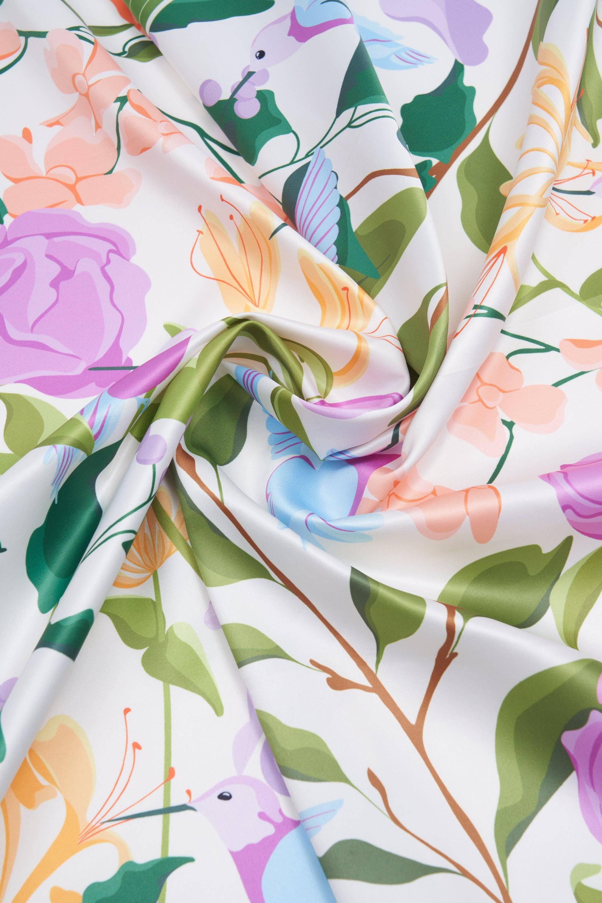 Furoshiki Gift Wrap by Danni Ha | 28", Recycled Polyester