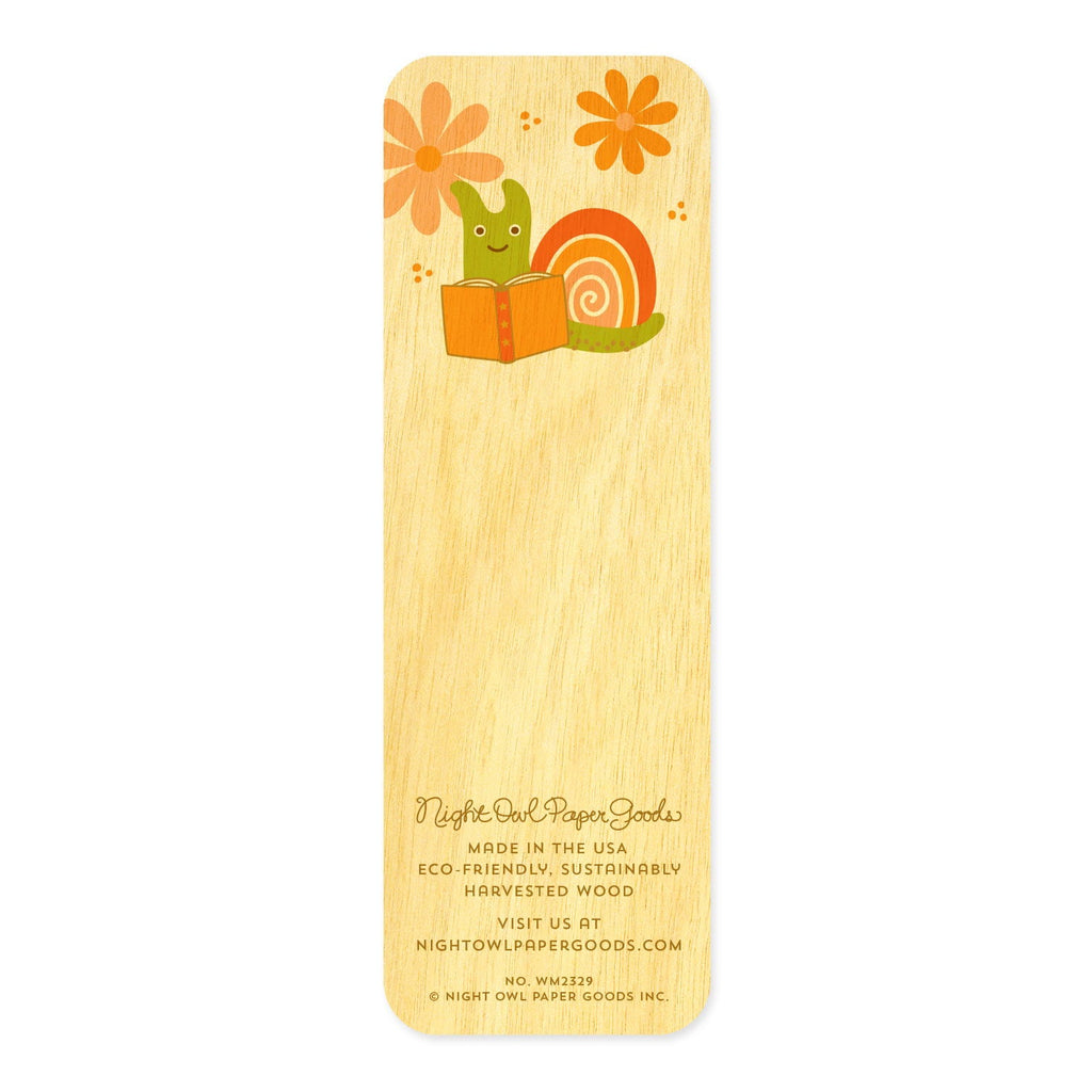 Easy Birthday Snail Bookmark Birthday Card