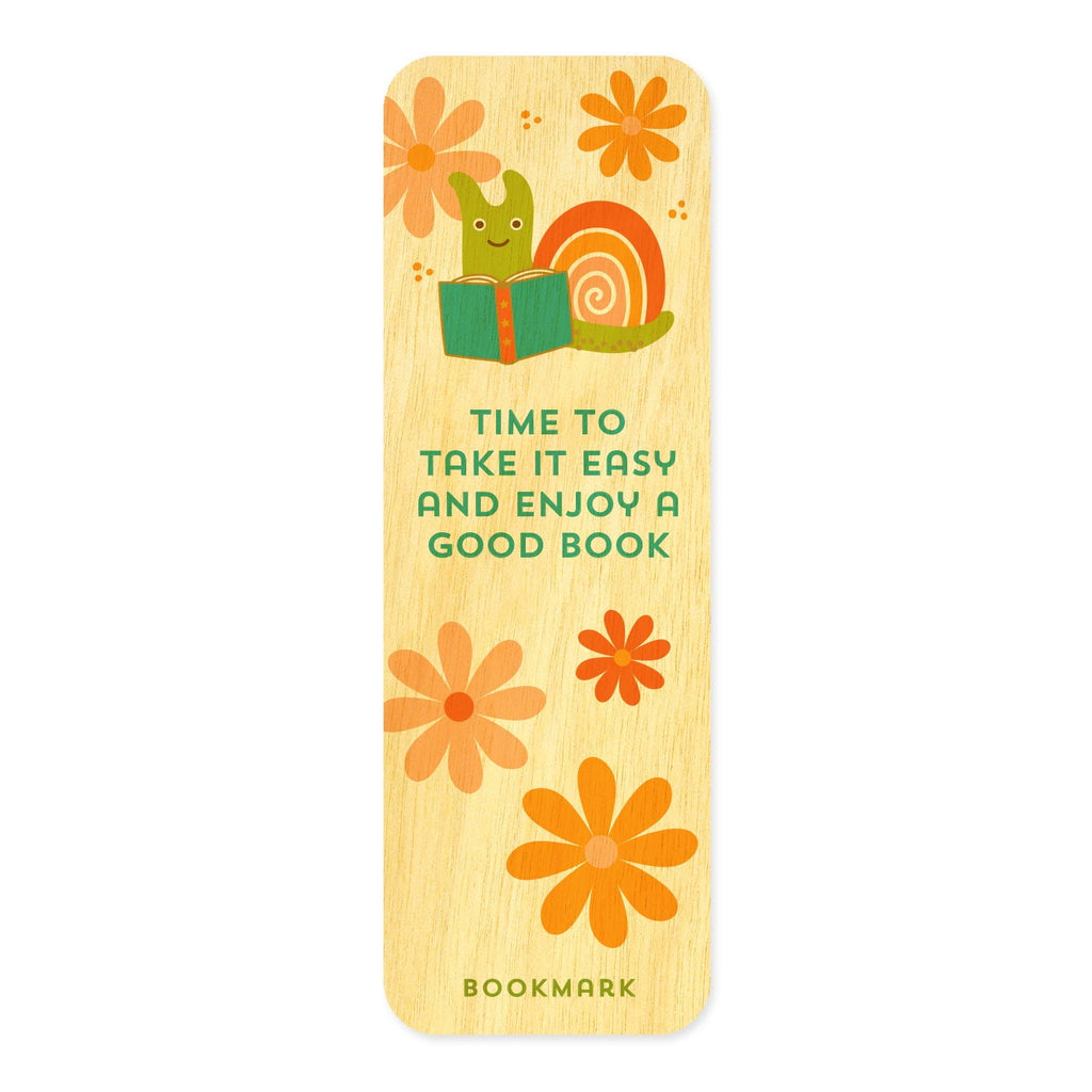 Easy Birthday Snail Bookmark Birthday Card